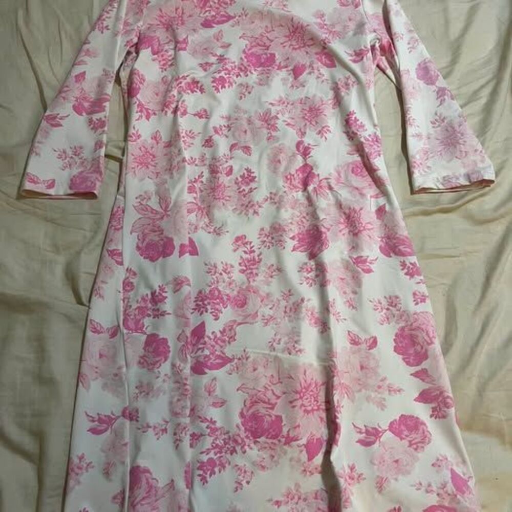 MAHI GOLD Floral Dress Size M Retail $195!